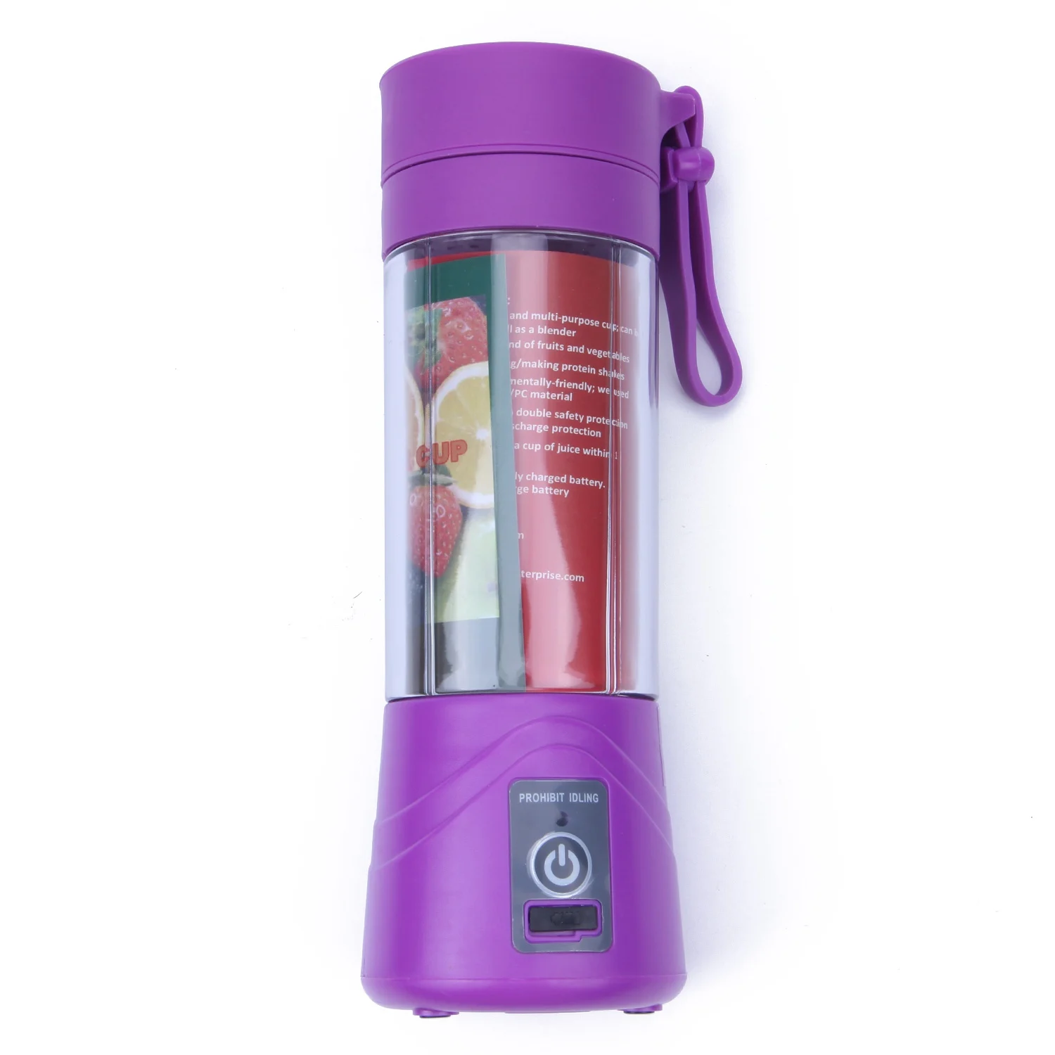 

Top Sale 380ml USB Rechargeable Juicer Bottle CUp Juice Citrus Blender Lemon vegetables fruit Milkshake Smoothie Squeezers Rea
