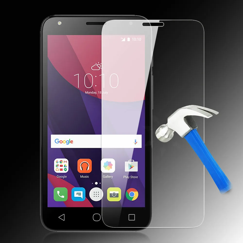

Dreamysow Tempered Glass For Alcatel 1 3 5 7 3X U5 A3 1X 3C idol 5 3V 5V Screen Protector Protective Film Guard Cover
