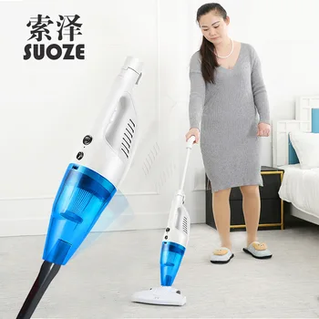 

Multifunction Removable Portable Hand-held Putter Dual-use Vacuum Cleaner 1.5L Capacity Low Noise Vaccum Cleaner for Home