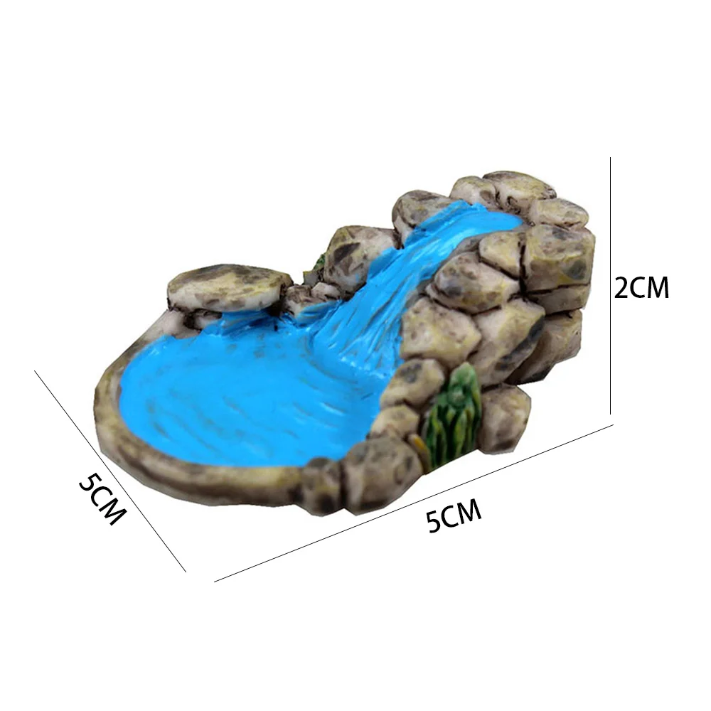 Полимерный микро пейзаж Миниатюрный Сад Ретро красивые игрушки декор фигурки