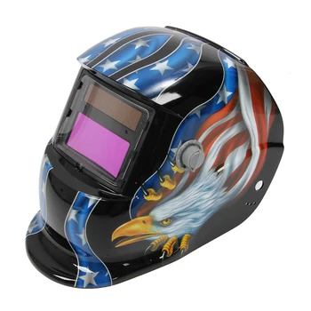 

New Hot Solar Auto Darkening Welding Helmet Arc Milling Welders Mask Solar Energy Fully Automatic