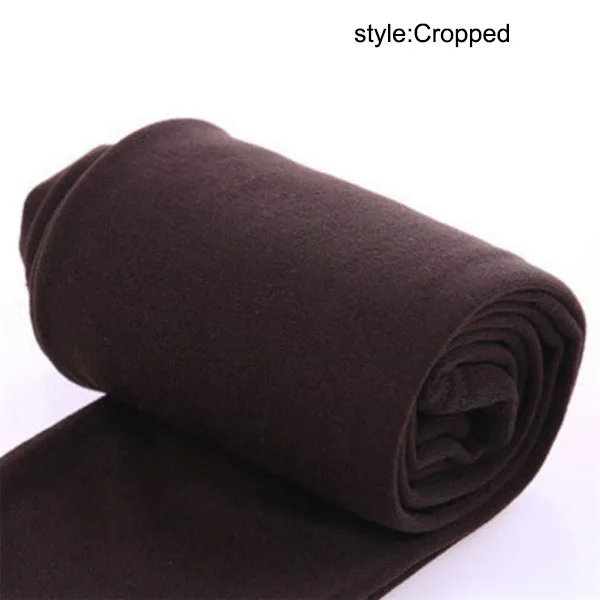 

Women Heat Fleece Winter Stretchy Leggings Warm Fleece Lined Slim Thermal Pants QL Sale