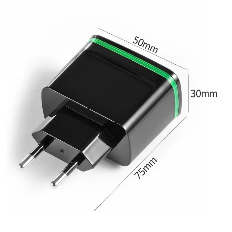 ALLOYSEED Универсальный 4 порта для мобильного телефона 5 в а Быстрая зарядка USB