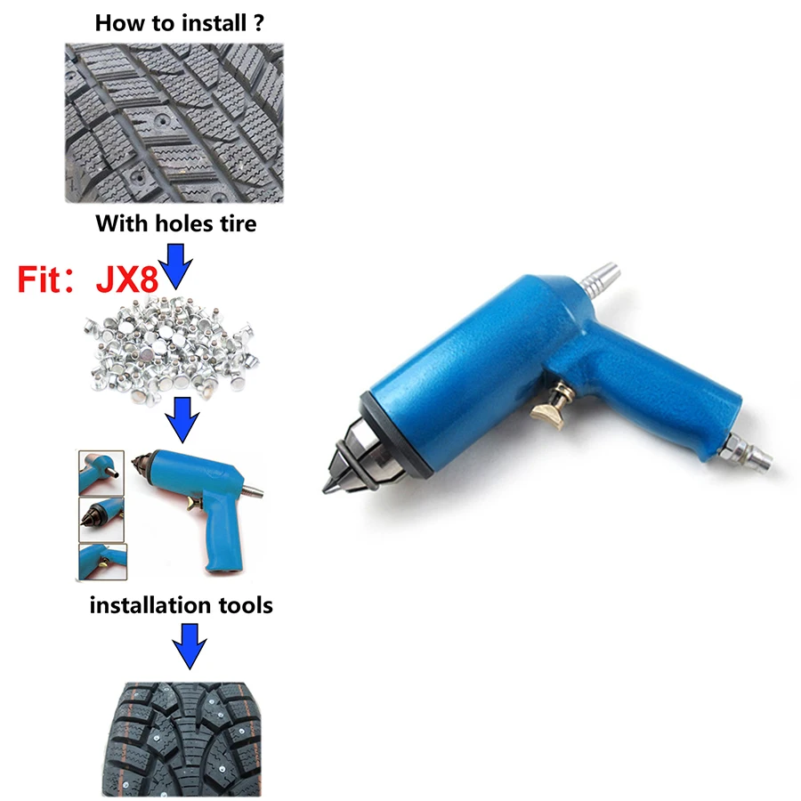 Рисунок 3 - Шипы для зимних автомобильных шин