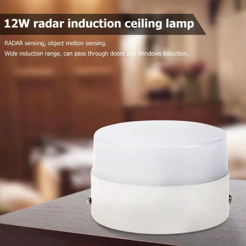 LED Panel Lamp Ceiling Light 12W Down Surface Mounted AC 85 265V Modern For Home bedroom Lighting ceiling lamp|Потолочные лампы| |