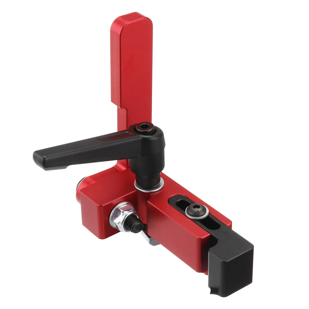 

Aluminum Alloy 75 Type T Track Miter Track Stop Woodworking Table Fence Stop