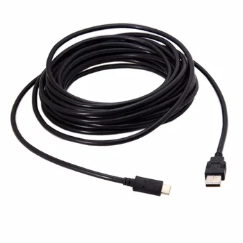 

CY 10pcs/lot 8m 5m USB-C 3.1 Type C USB-C to USB 2.0 Male Data Cable for Mate 9 10 P20 & S8 S9 Note9 & Tablet & Phone