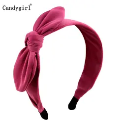 2 шт. бабочка лук повязки на голову ленты Hairband для женщин покрыты повязка для волос интимные аксессуары многоцветный головные уборы