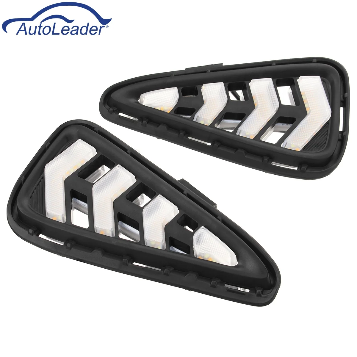 

Car Fog Light for Toyota Camry 2015 2016 2017 2Pcs 12V Front LED DRL Daytime Running Lamps Light Waterproof 6000k Amber Lamp