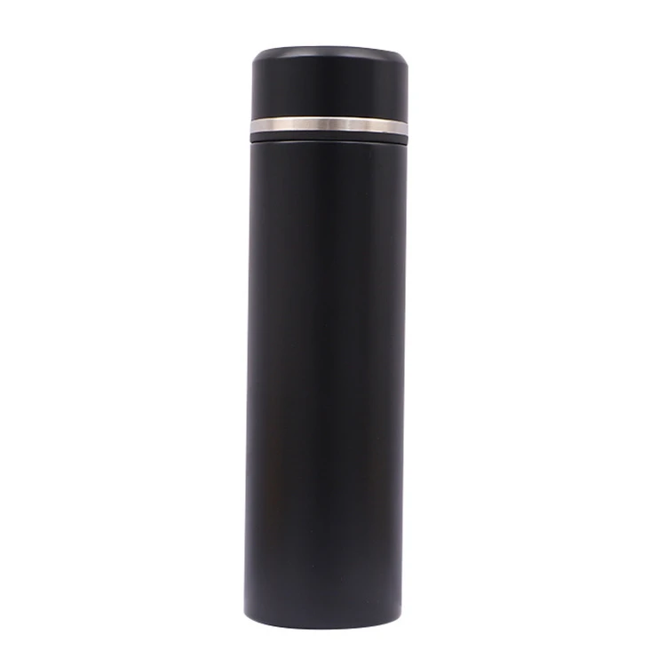thermos with strainer