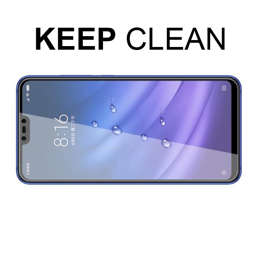 Защитное стекло закаленное для Xiaomi Mi 8 lite|Защитные стёкла и плёнки| |