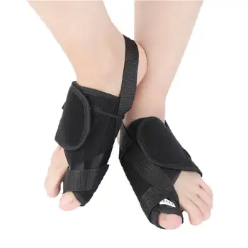 Mounchain 1 Paar Enkel Protector Grote Teen Hallux Valgus Orthese Toermalijn Heater Corrector Vrouwen Grote Teen Separator S/M/L