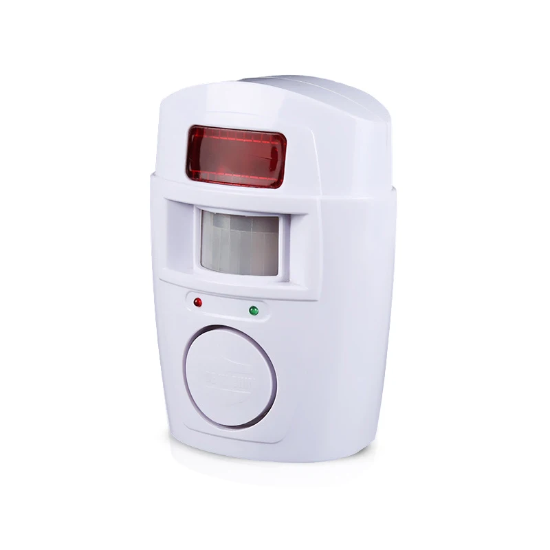 

Home Security PIR MP Alert Infrared Sensor Anti-theft Motion Detector Alarm Monitor Wireless Alarm System 2 Remote Control