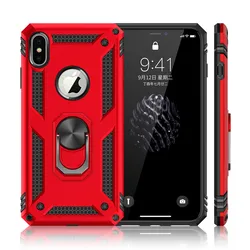 Armadura a Prueba de Choques Caja Del Teléfono Kickstand para Iphone Xr Xs Max X 6 6S 7 8 Más Dedo Titular de Anillo Magnético Anti-Caída Cubierta de Borde Suave Armadura a Prueba de Choques Caja Del Teléfono Kickstand para Iphone Xr Xs Max X 6 6S 7 8 Más Dedo Titular de Anillo Magnético Anti-Caída Cubierta de Borde Suave