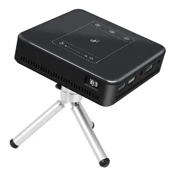 Billig DLP Mini Tasche Projektor RK3328 4 K Android 2 GB/16 GB 2,4G/5G WiFi Bluetooth Eshare /Airplay/MiraCast