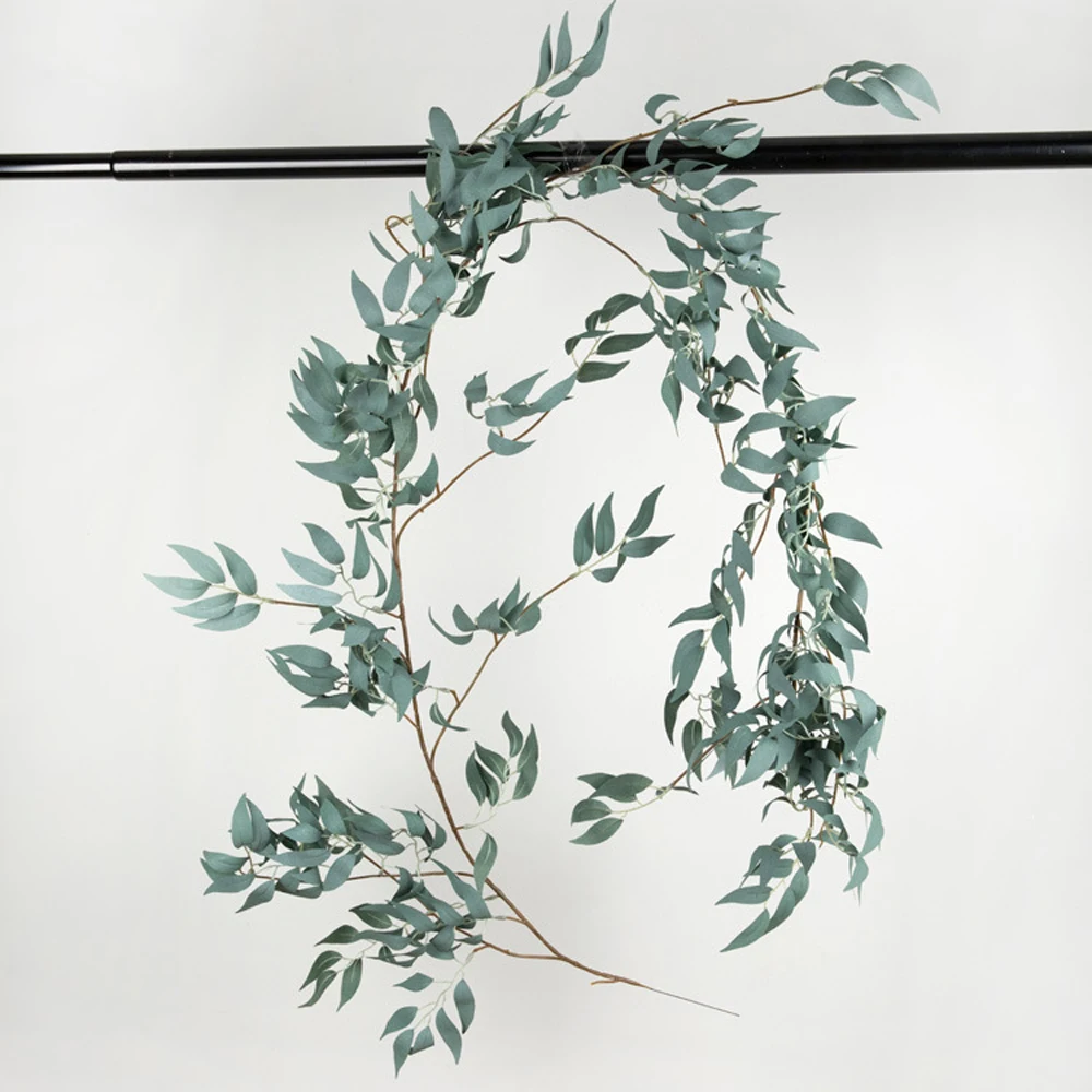 

1.7M Artificial Willow Vine Begonia Leaves Simulation Plant Wedding Ceiling Winding Road Layout Ivy Rattan Home Hotel Decorative