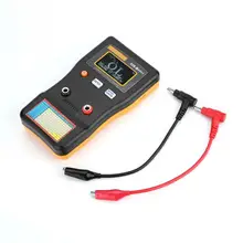 M-100 измеритель емкости Авто Диапазон в цепи тестер Конденсатор Сопротивление измеритель емкости лучшее предложение