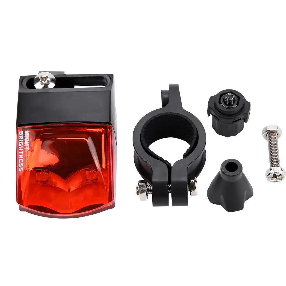 

Self-powered Bicycle Tail Light Waterproof Bicycle Lamp Cycling Mountain Road Bike Light Night Cycling Safety Warning Light