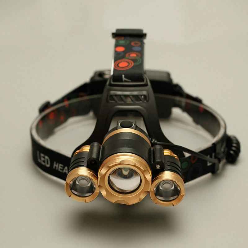 

DE.SOUL 1500LM Rechargeable LED HeadLamp Body Motion Sensor T6 Bicycle Head Light Lamp Outdoor Camping Flashlight With USB