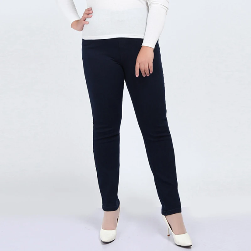8Xl Big Plus Large Size Jeans Women Slim High Waist Skinny Stretch Jeans Push Up Denim Pants Laies Elastic Waist Pencil Jeans 8Xl Big Plus Large Size Jeans Women Slim High Waist Skinny Stretch Jeans Push Up Denim Pants Laies Elastic Waist Pencil Jeans