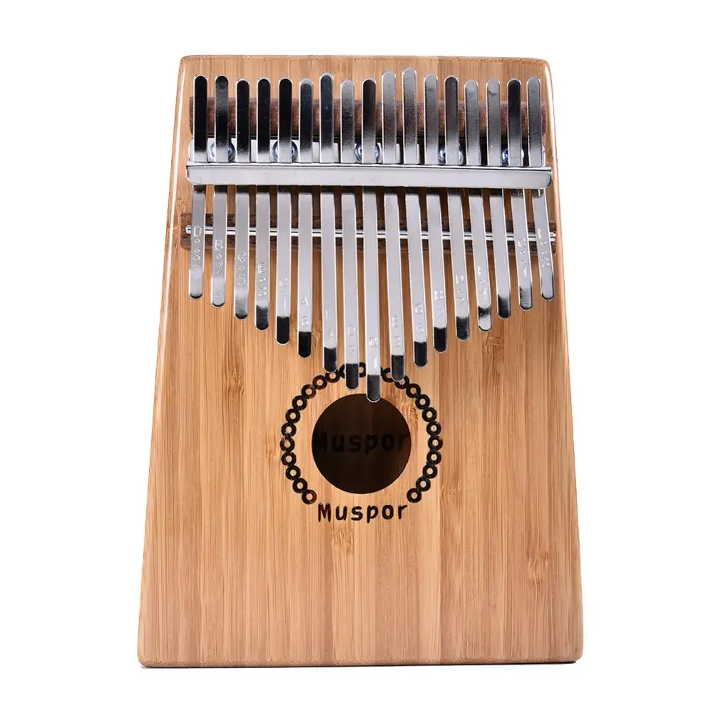 Muspor 17 клавишный калимба большой палец пианино палисандр Африка Mbira клавиатура