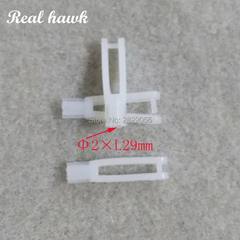 20pcs Nylon Clevis 2xL29mm For RC Model Planes Airplanes Parts Aircraft Aeromodelling Jet Replacement RC parts 20pcs Nylon Clevis 2xL29mm For RC Model Planes Airplanes Parts Aircraft Aeromodelling Jet Replacement RC parts