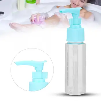 

50ml Plastic Dispenser Pump Bottle For Toner Bath Wash Shampoo Lotion Hand Sanitizer Perfume Refillable Bottle