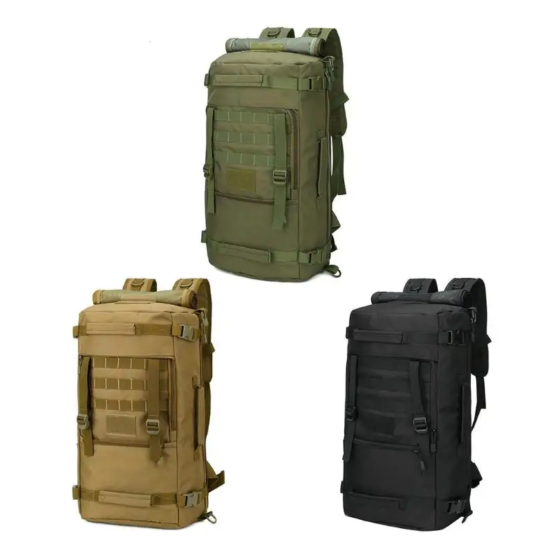 50L 53x32x22 см складной нейлоновый военный тактический рюкзак кемпинг сумки
