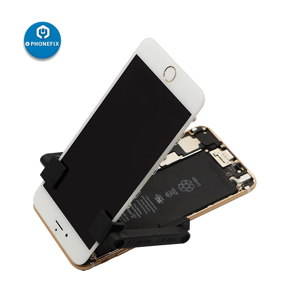 

PHONEFIX PCB Board Rework Stand Holder with Adjustable Repair Angle LCD Screen Frame Clamp Fixture LCD Stand Support