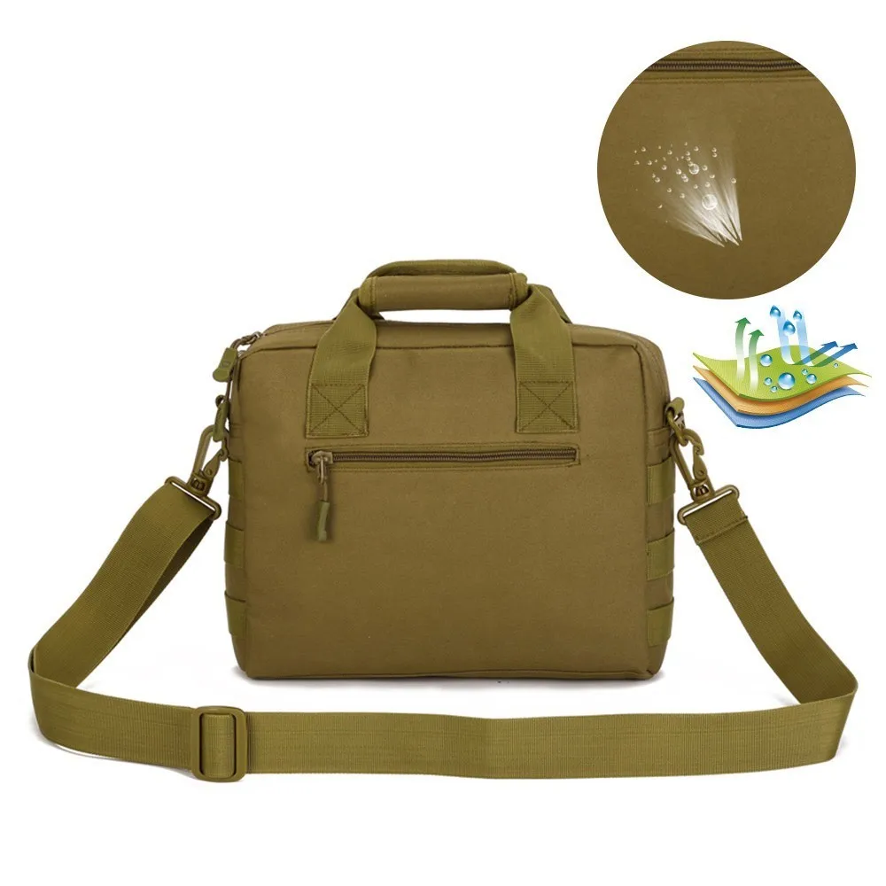 Tactical Backpack Military Handbag 10 Inches IPad 4 Waterproof Nylon Shoulder Fishing Crossbody Spo