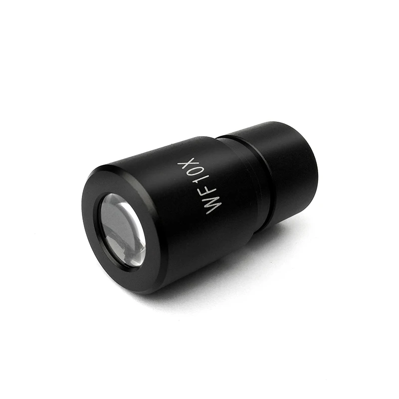 WF10X Wide Field Ramsden Eyepiece for Biological Microscope Mounting Size 23.2 mm Field 16 mm with or without Micrometer Reticle