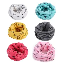 Детские нагрудники для маленьких мальчиков и девочек; хлопковый Детский шарф; тканевый шарф; милые детские воротники с круглым вырезом; шейный платок; четыре сезона