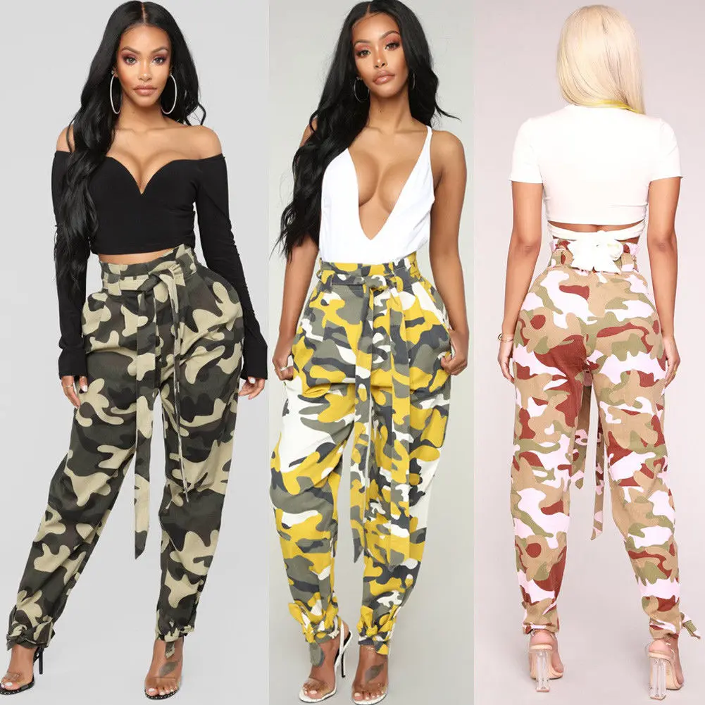 baggy camo pants
