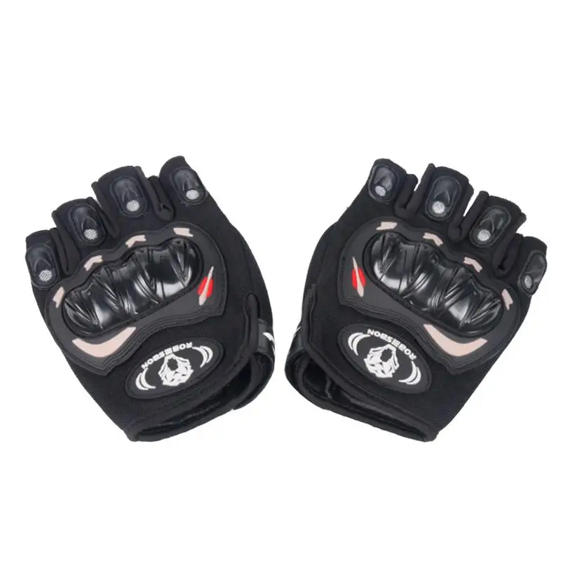 Men's Bicycle Half-finger Gloves Breathable Non-slip Anti-fall Cycling Off-road Motorcycles Protection Mittens Outdoor Sports | Спорт и