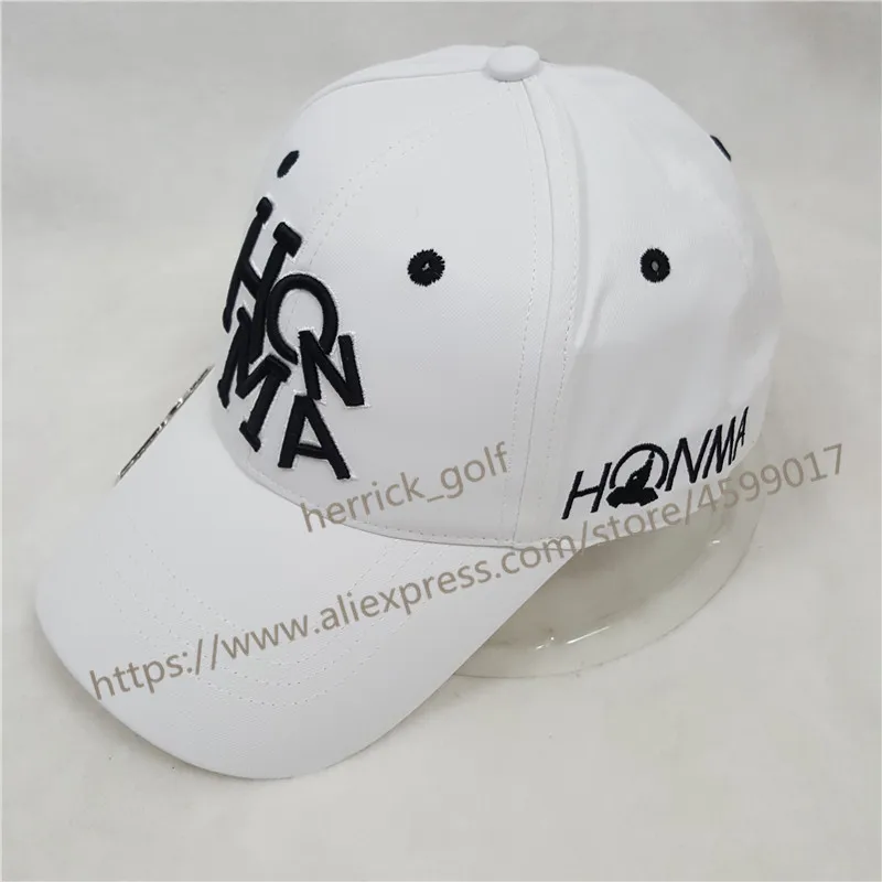 جديد هونما قبعة لعبة الغولف 3 ألوان قبعة بيسبول رياضية قبعة من أوت دور جديد واقية من الشمس الظل الرياضة قبعة الجولف شحن مجاني