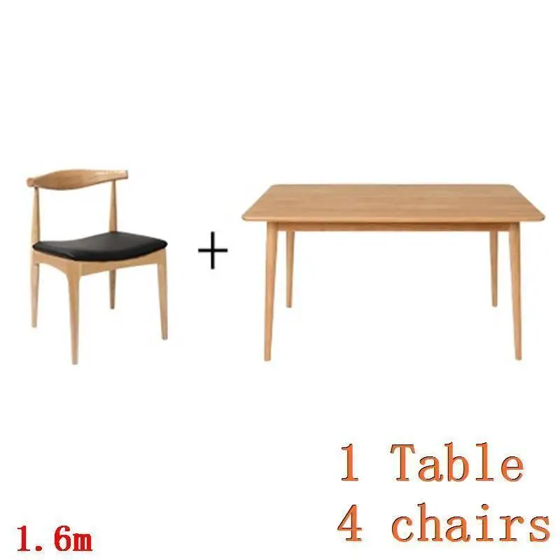 Tavolo Eet Tafel Room Redonda Eettafel Sala Comedores Mueble Dinning Set Retro Wooden Comedor Tablo Mesa De Jantar Dining Table
