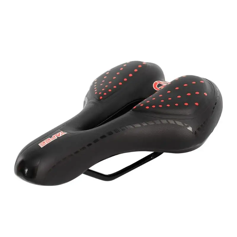 

YAFEE Silicone Bicycle Saddle Waterproof Cushion Cycling Seat Parts Wine Red bicycle Back Seat Saddle