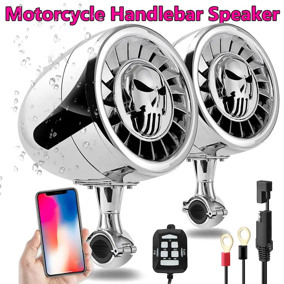 waterproof bluetooth speaker for motorcycle