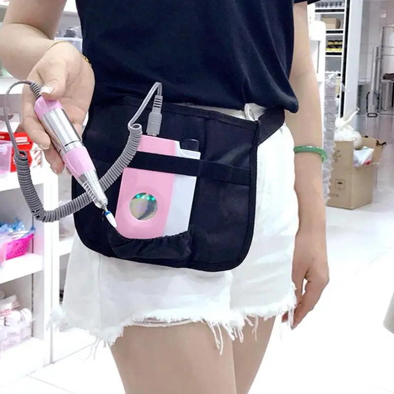 

25000RPM Nail Drill Machine Profession Rechargeable Portable Electric Nail File Drill Polishing Tools Acrylic Gel Nails With Bag