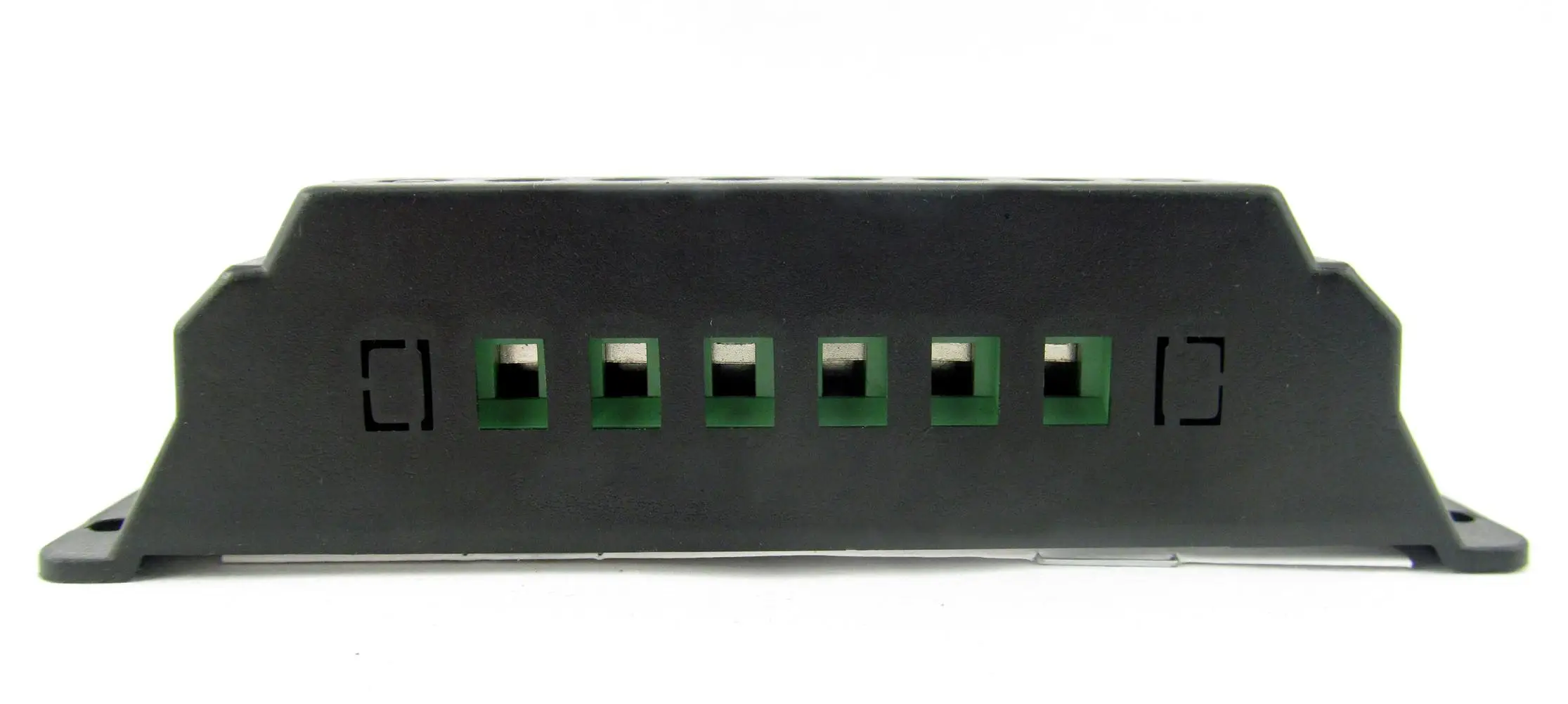 2018 черный 10A amp 12V 24V Солнечный контроллер заряда для солнечной панели батареи PV