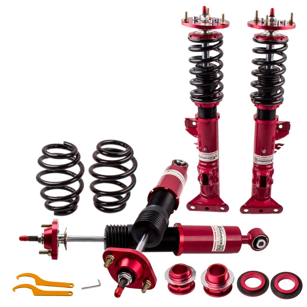 For BMW E36 3 Series 24 Ways Adjustable Damper Force Coilover Shocks Struts for 3 Series 318i