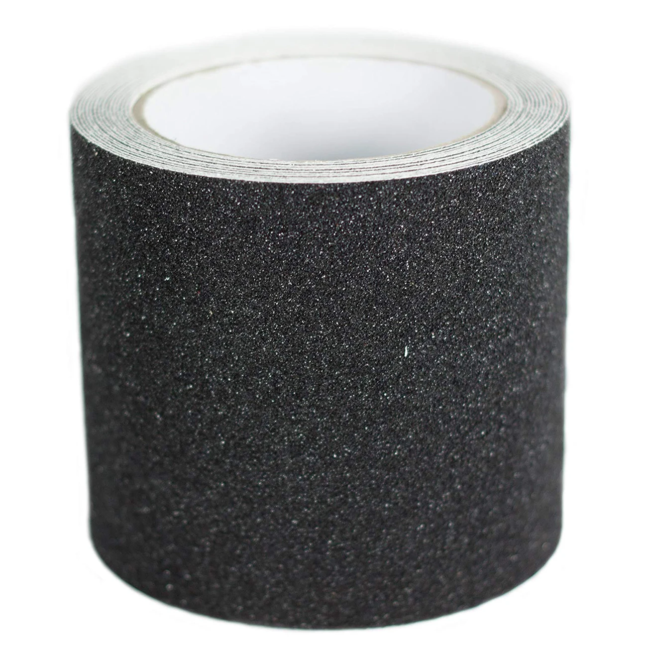 

Non-Slip Stair Tape Indoor & Outdoor Waterproof Safety Steps 80 Grit Black 5m