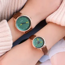 Couple watches student fashion waterproof men and women pair watch simple belt quartz ladies watch