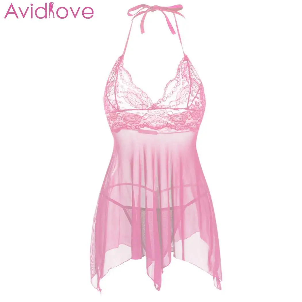 Avidlove женское сексуальное нижнее белье летнее с v образным вырезом Эротическое