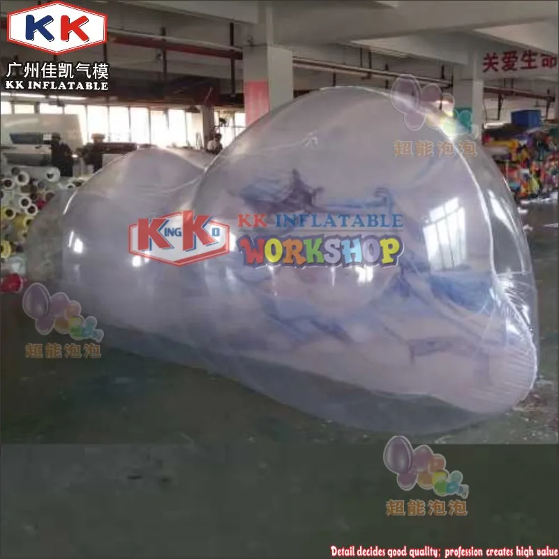 Пользовательская печать надувной шар для рекламы с облаком гелием