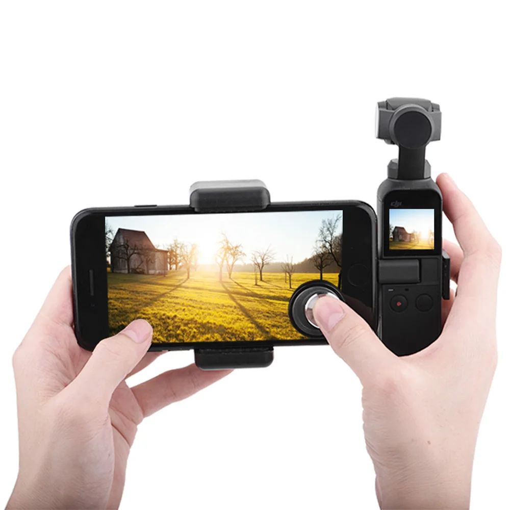 Карманный джойстик для DJI Osmo яркий держатель на присоске протектор рокера кнопка