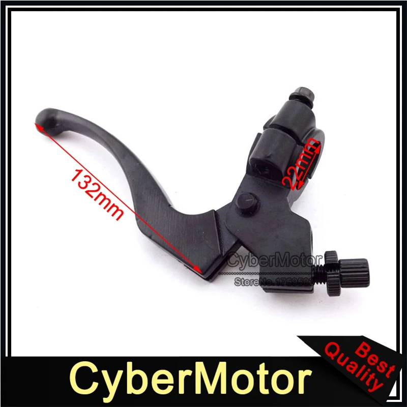 

Alloy 7/8'' 22mm Right Handle Brake Lever Perch For 43cc 47cc 49cc Mini Dirt Pocket Bike ATV Quad Minimoto 97cc Scooter Baja