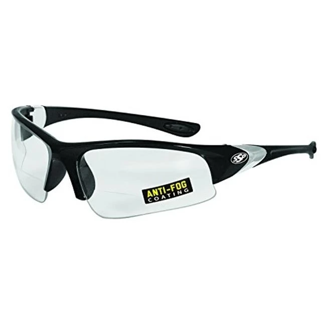 SSP CSLOCOTO BLK CLAF 200 Locoto 2 00 черная рамка и прозрачные противотуманные линзы Chef Readers glass |
