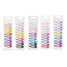 50 шт. заколки для волос оснастки Заколки для волос прекрасный Карамельный цвет Цвет Фул заколки, аксессуары заколки Головные уборы