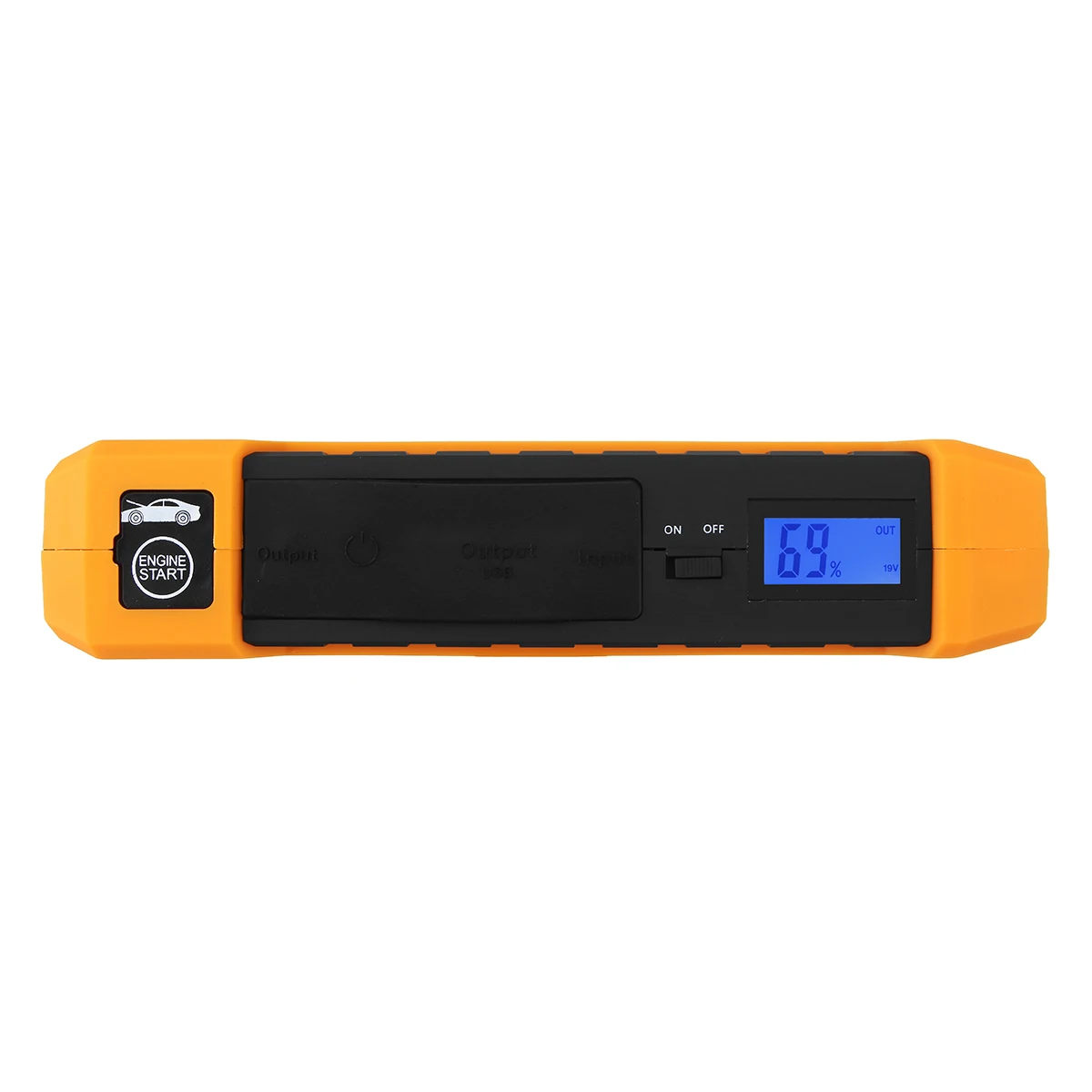 Practical 89800mAh 12V 4USB Car Battery Charger Starting Car Jump Starter Booster Power Bank Tool Kit For Auto Starting Device
